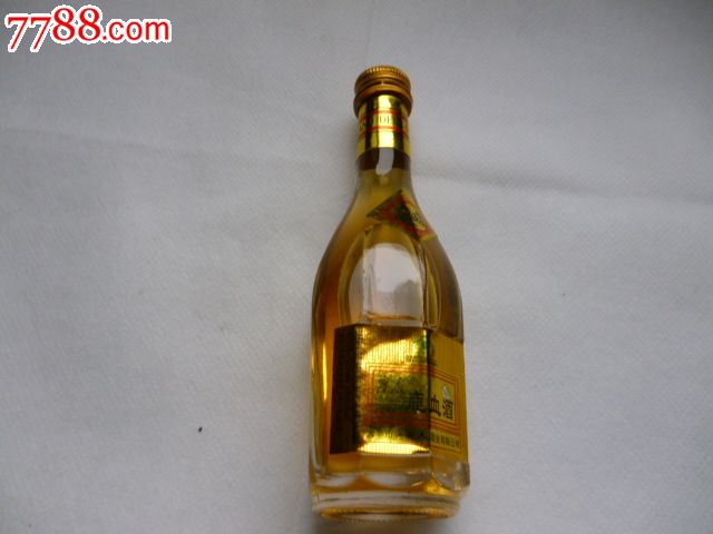 江苏大丰生产鹿血酒含量55毫升35度瓶高12厘米-价格:30元-se22272579-酒瓶-零售-中国收藏热线